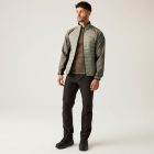 Regatta Clumber IV Hybrid Férfi hybrid felső zöld