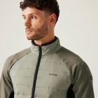 Regatta Clumber IV Hybrid Férfi hybrid felső zöld