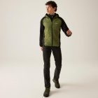 Regatta AndresonVIIIHybrd Férfi hybrid felső zöld