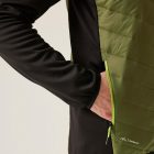 Regatta AndresonVIIIHybrd Férfi hybrid felső zöld