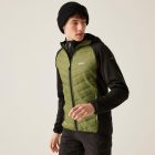 Regatta AndresonVIIIHybrd Férfi hybrid felső zöld