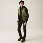 Regatta AndresonVIIIHybrd Férfi hybrid felső zöld