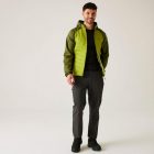 Regatta AndresonVIIIHybrd Férfi hybrid felső zöld