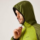 Regatta AndresonVIIIHybrd Férfi hybrid felső zöld