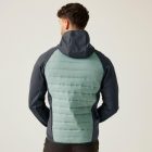 Regatta AndresonVIIIHybrd Férfi hybrid felső zöld