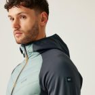 Regatta AndresonVIIIHybrd Férfi hybrid felső zöld