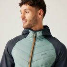 Regatta AndresonVIIIHybrd Férfi hybrid felső zöld