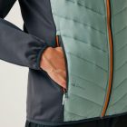 Regatta AndresonVIIIHybrd Férfi hybrid felső zöld