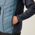 Regatta AndresonVIIIHybrd Férfi hybrid felső kék