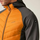 Regatta AndresonVIIIHybrd Férfi hybrid felső narancs