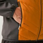Regatta AndresonVIIIHybrd Férfi hybrid felső narancs