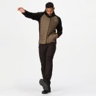 Regatta AndresonVIIIHybrd Férfi hybrid felső barna