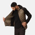 Regatta AndresonVIIIHybrd Férfi hybrid felső barna