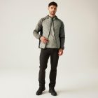 Regatta AndresonVIIIHybrd Férfi hybrid felső zöld