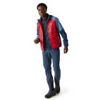 Regatta Pro Hybrid Férfi softshell hybrid felső piros