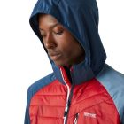 Regatta Pro Hybrid Férfi softshell hybrid felső piros