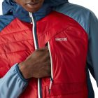 Regatta Pro Hybrid Férfi softshell hybrid felső piros