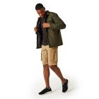 Regatta Vinca Shacket Férfi kabát zöld