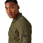 Regatta Vinca Shacket Férfi kabát zöld