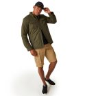 Regatta Vinca Shacket Férfi kabát zöld