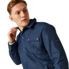 Regatta Vinca Shacket Férfi kabát kék