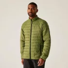 Regatta Hillpack II Férfi steppelt kabát zöld