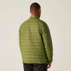 Regatta Hillpack II Férfi steppelt kabát zöld