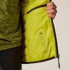 Regatta Hillpack II Férfi steppelt kabát zöld