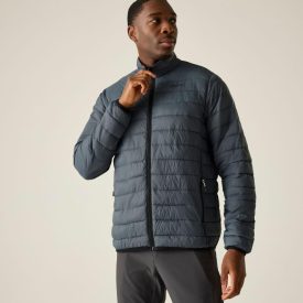 Regatta Hillpack II Férfi steppelt kabát kék