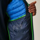 Regatta HoodedLeedreHybrd Férfi steppelt kabát kék