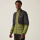 Regatta Leedre Hybrid Férfi könnyû kabát zöld