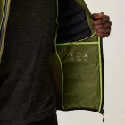 Regatta Leedre Hybrid Férfi könnyû kabát zöld