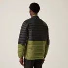 Regatta Leedre Hybrid Férfi könnyû kabát zöld