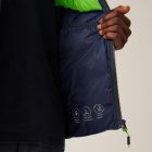 Regatta Hooded Dalent Férfi steppelt kabát kék