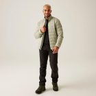 Regatta Marizion Férfi  bélelt kabát zöld