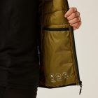 Regatta Marizion Férfi  bélelt kabát zöld