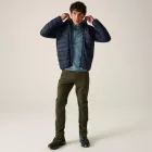 Regatta Marizion Férfi  bélelt kabát kék
