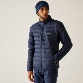 Regatta Marizion Férfi  bélelt kabát kék