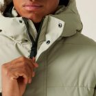 Regatta Hayleyn Férfi vastag kabát bézs