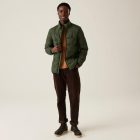 Regatta Wilnor Férfi könnyû steppelt kabát zöld