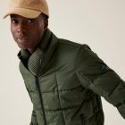 Regatta Wilnor Férfi könnyû steppelt kabát zöld