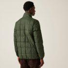 Regatta Wilnor Férfi könnyû steppelt kabát zöld