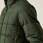 Regatta Wilnor Férfi könnyû steppelt kabát zöld