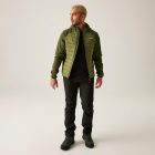 Regatta Newhill Hybrid Férfi hybrid felső zöld