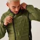 Regatta Newhill Hybrid Férfi hybrid felső zöld