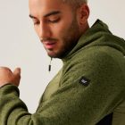 Regatta Newhill Hybrid Férfi hybrid felső zöld