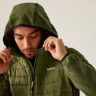 Regatta Newhill Hybrid Férfi hybrid felső zöld