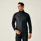 Regatta Pro Hybrid II Férfi softshell kabát fekete