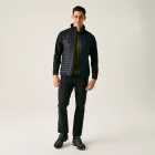 Regatta Pro Hybrid II Férfi softshell kabát fekete