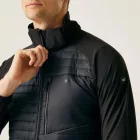 Regatta Pro Hybrid II Férfi softshell kabát fekete